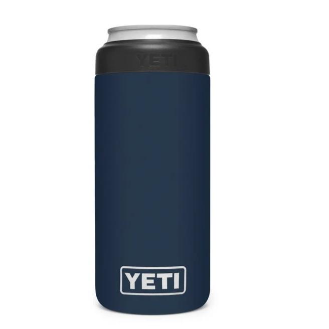 YETI RAMBLER 12 OZ COLSTER SLIM CAN INSULATOR-HUNTING/OUTDOORS-NAVY-Kevin's Fine Outdoor Gear & Apparel
