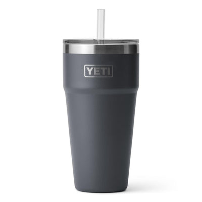 YETI Rambler 26 oz. Stackable Cup-Hunting/Outdoors-CHARCOAL-Kevin's Fine Outdoor Gear & Apparel