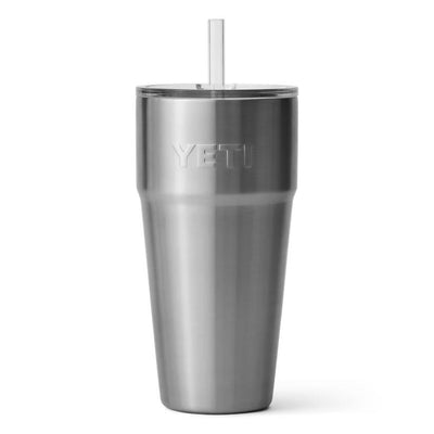 YETI Rambler 26 oz. Stackable Cup-Hunting/Outdoors-STAINLESS-Kevin's Fine Outdoor Gear & Apparel