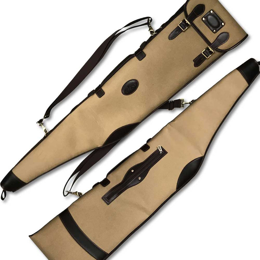 Kevin's English Canvas Scoped Rifle Case Kevin's Catalog Kevin's