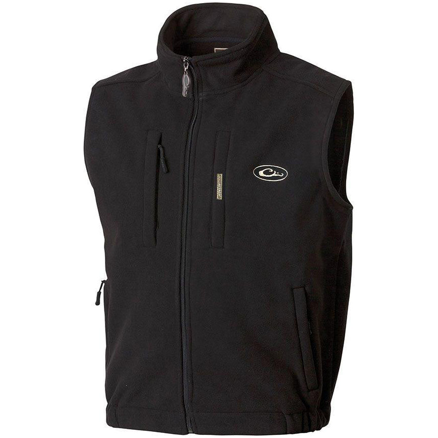 Drake MST Windproof Layering Vest-HUNTING/OUTDOORS-Black-2XL-Kevin's Fine Outdoor Gear & Apparel