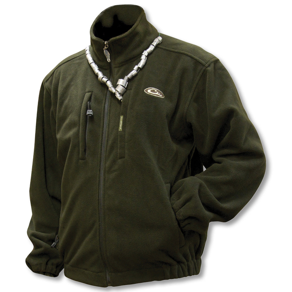 Drake Windproof Layering Coat-HUNTING/OUTDOORS-OLIVE-M-Kevin's Fine Outdoor Gear & Apparel