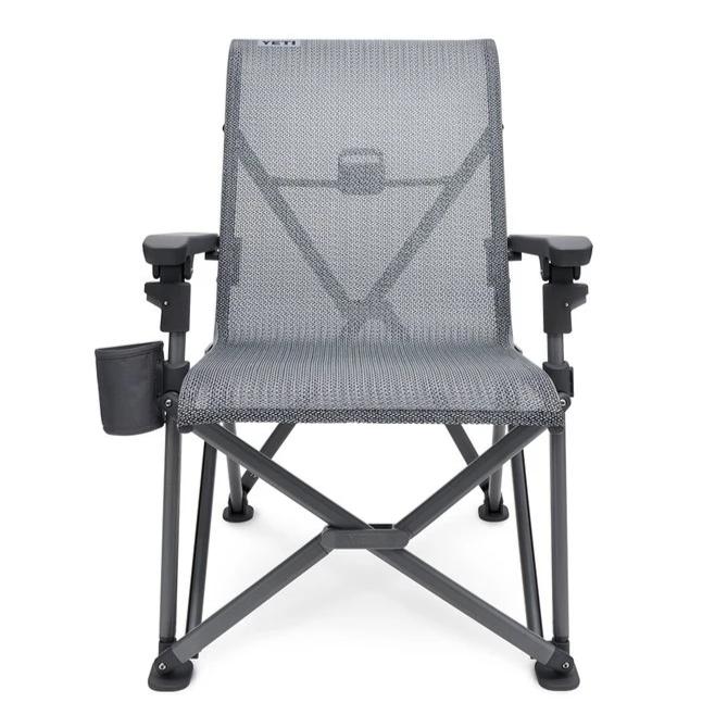 Yeti Trailhead Camp Chair-HUNTING/OUTDOORS-Charcoal-Kevin's Fine Outdoor Gear & Apparel