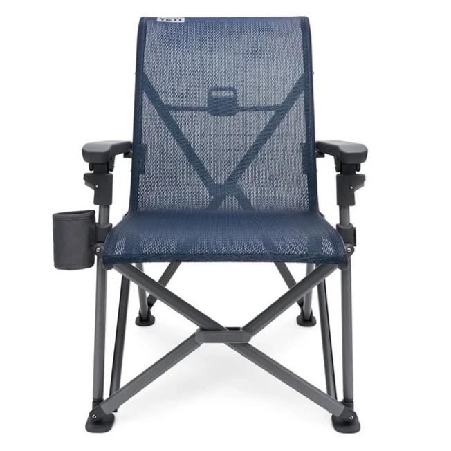Yeti Trailhead Camp Chair-HUNTING/OUTDOORS-Navy-Kevin's Fine Outdoor Gear & Apparel