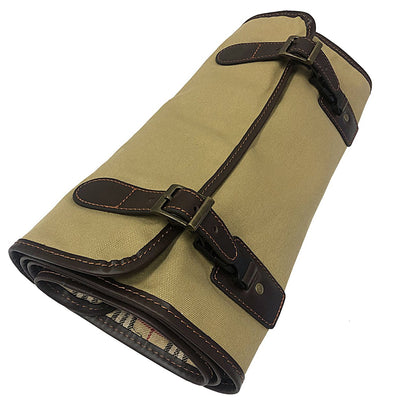 Leather and Canvas Roll-Up Cleaning Kit-HUNTING/OUTDOORS-Kevin's Fine Outdoor Gear & Apparel