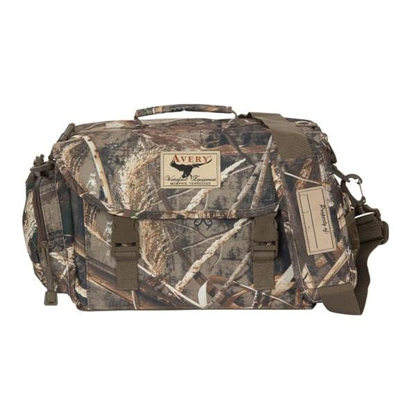 Avery Finisher Blind Bag 2.0 in Bottomland Camo