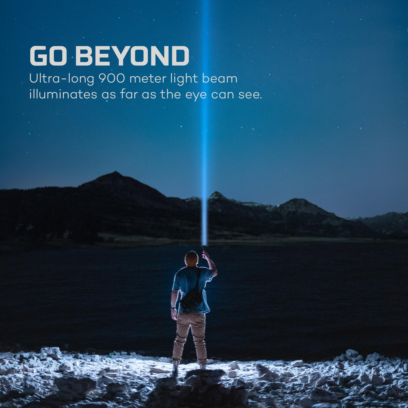 Nebo Luxtreme Half Mile Light Beam-HUNTING/OUTDOORS-Kevin's Fine Outdoor Gear & Apparel