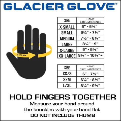Glacier Aleutian Glove-Men's Accessories-Kevin's Fine Outdoor Gear & Apparel