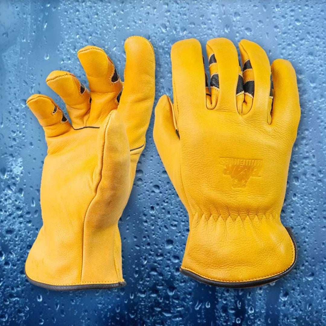 Bear Knuckles Water Resistant Cow Hide Driver Gloves-Men's Accessories-Kevin's Fine Outdoor Gear & Apparel