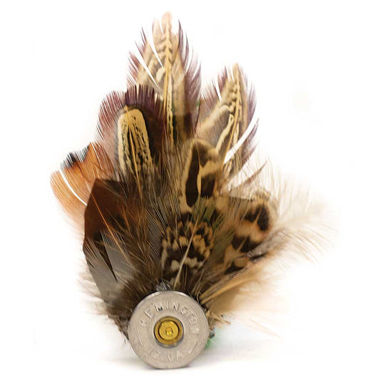 Feather Hat Pins-Men's Accessories-SMALL-Kevin's Fine Outdoor Gear & Apparel