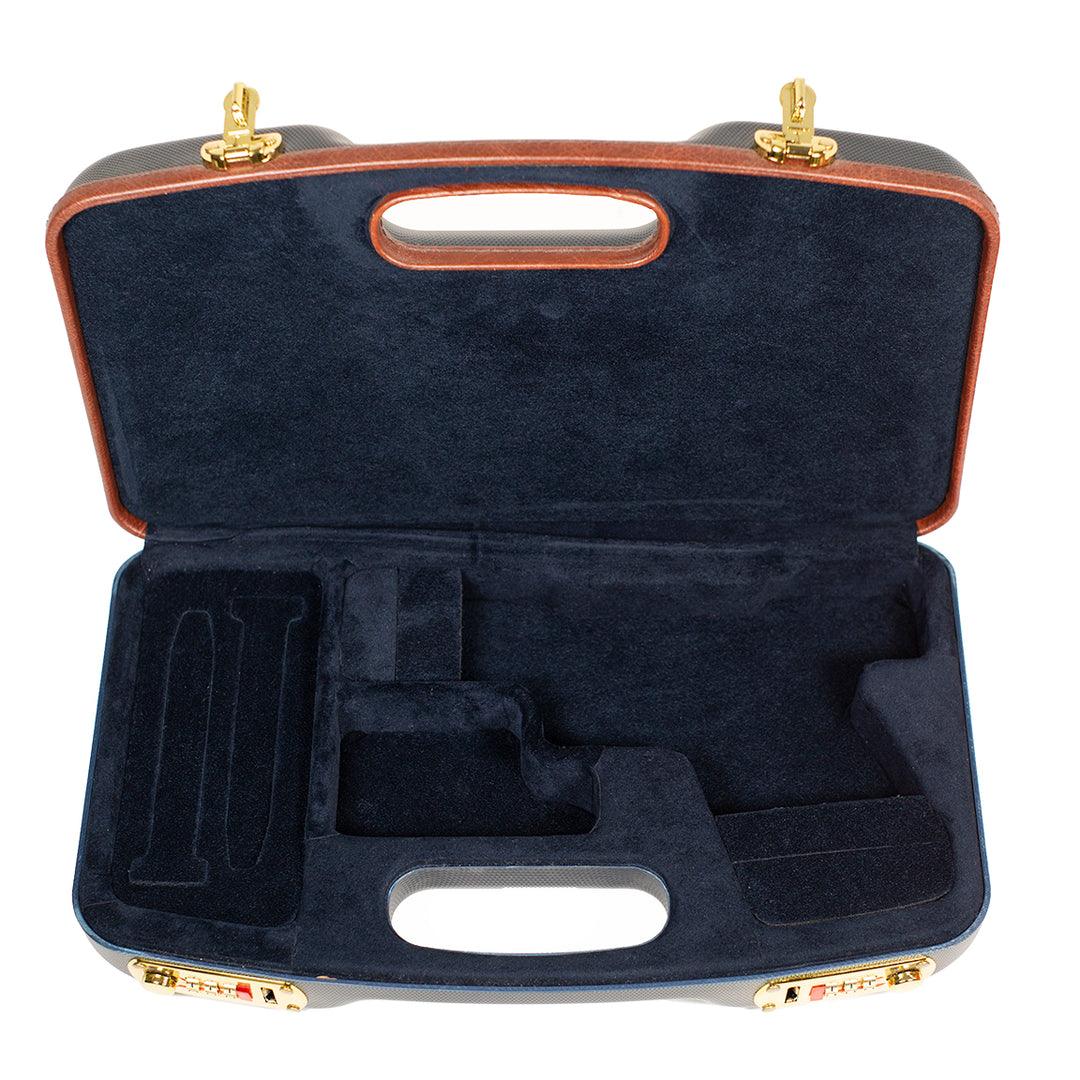 Kevin's Handgun Case By Negrini 2028TLXX/f/6045-Hunting/Outdoors-Navy-Kevin's Fine Outdoor Gear & Apparel