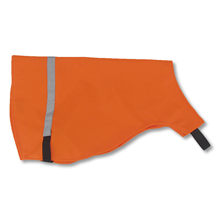 Kevin's PVC Orange Reflective Dog Vest-orange
