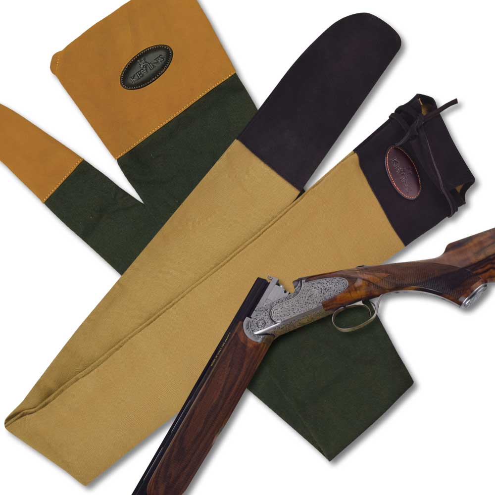 Kevin's Canvas & Suede Shotgun Sheath-HUNTING/OUTDOORS-Kevin's Fine Outdoor Gear & Apparel