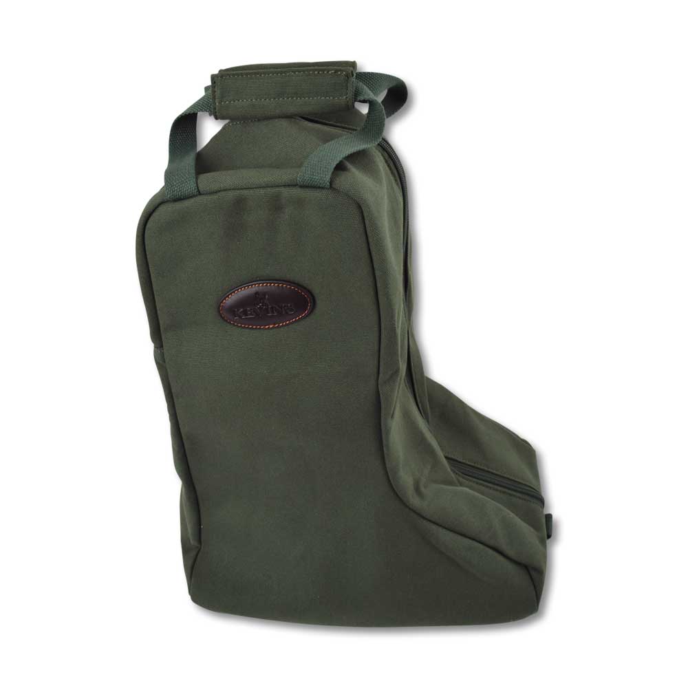Kevin's Canvas Boot Bag-HUNTING/OUTDOORS-OLIVE GREEN-Kevin's Fine Outdoor Gear & Apparel