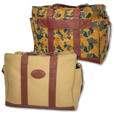 Kevin's Canvas & Leather Duffel Bag-Luggage-Kevin's Fine Outdoor Gear & Apparel