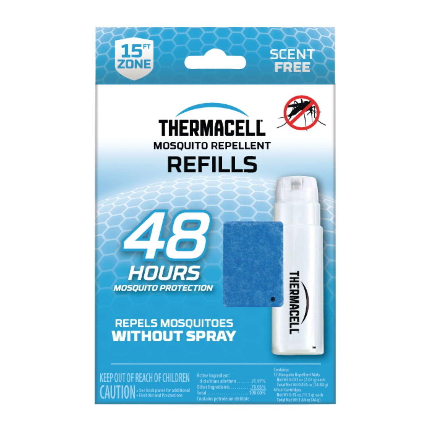 Thermacell 48 Hour Refill Value Pack-Hunting/Outdoors-Kevin's Fine Outdoor Gear & Apparel
