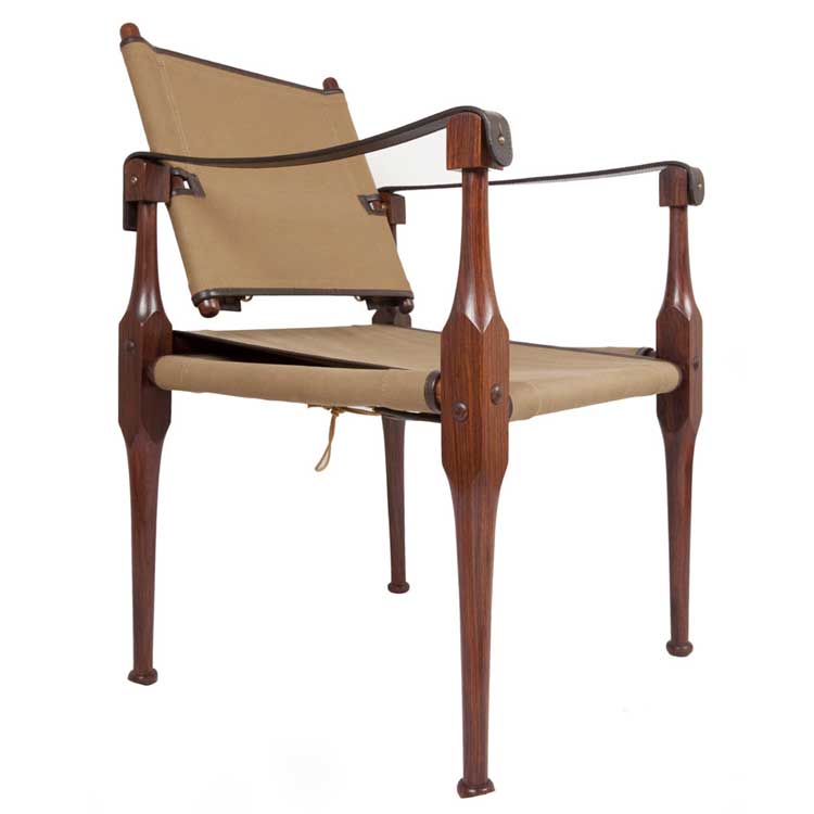 Campaign Furniture: Cunningham Roorkhee Campaign Chair