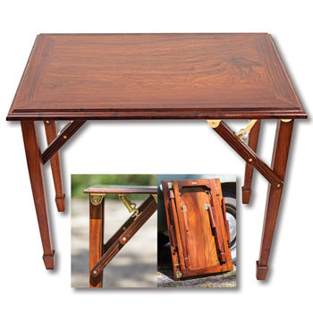 Campaign Furniture: Portable Field Table