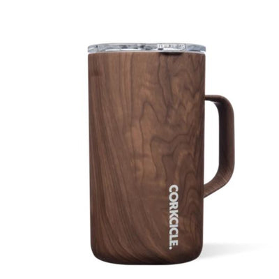 Corkcicle Mug 22oz-HOME/GIFTWARE-Walnut Wood-Kevin's Fine Outdoor Gear & Apparel