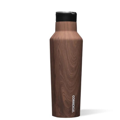 Corkcicle Sport Canteen 20 oz-Hunting/Outdoors-WALNUT WOOD-Kevin's Fine Outdoor Gear & Apparel