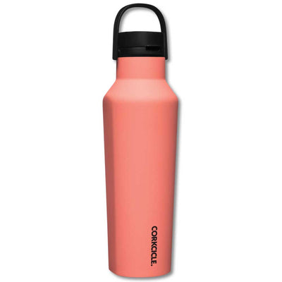 Corkcicle Sport Canteen 20 oz-Hunting/Outdoors-CORAL-Kevin's Fine Outdoor Gear & Apparel