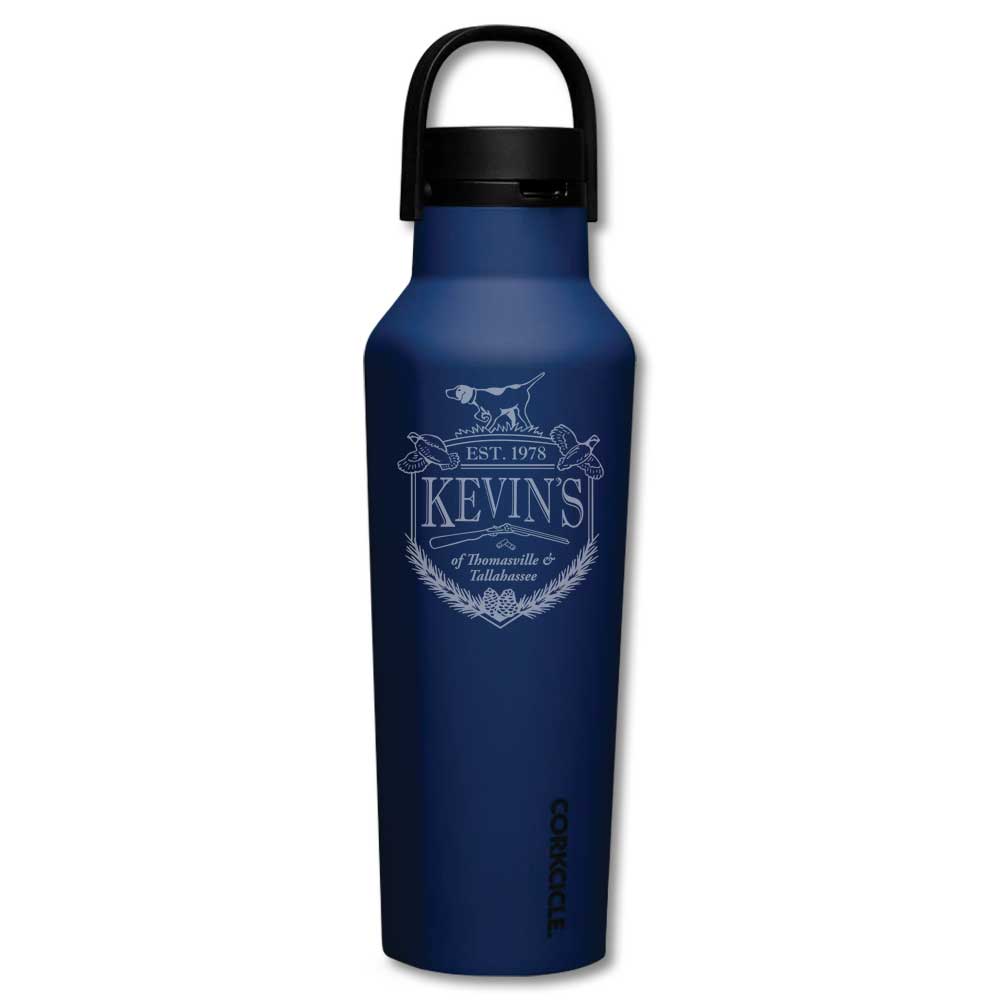 Corkcicle Sport Canteen 20 oz-Hunting/Outdoors-MIDNIGHT NAVY w/ Kevin's Crest-Kevin's Fine Outdoor Gear & Apparel