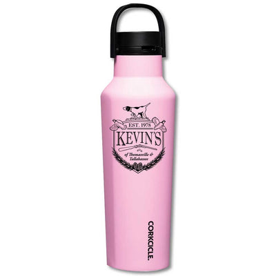 Corkcicle Sport Canteen 20 oz-Hunting/Outdoors-SUN SOAKED PINK w/ Kevin's Crest-Kevin's Fine Outdoor Gear & Apparel