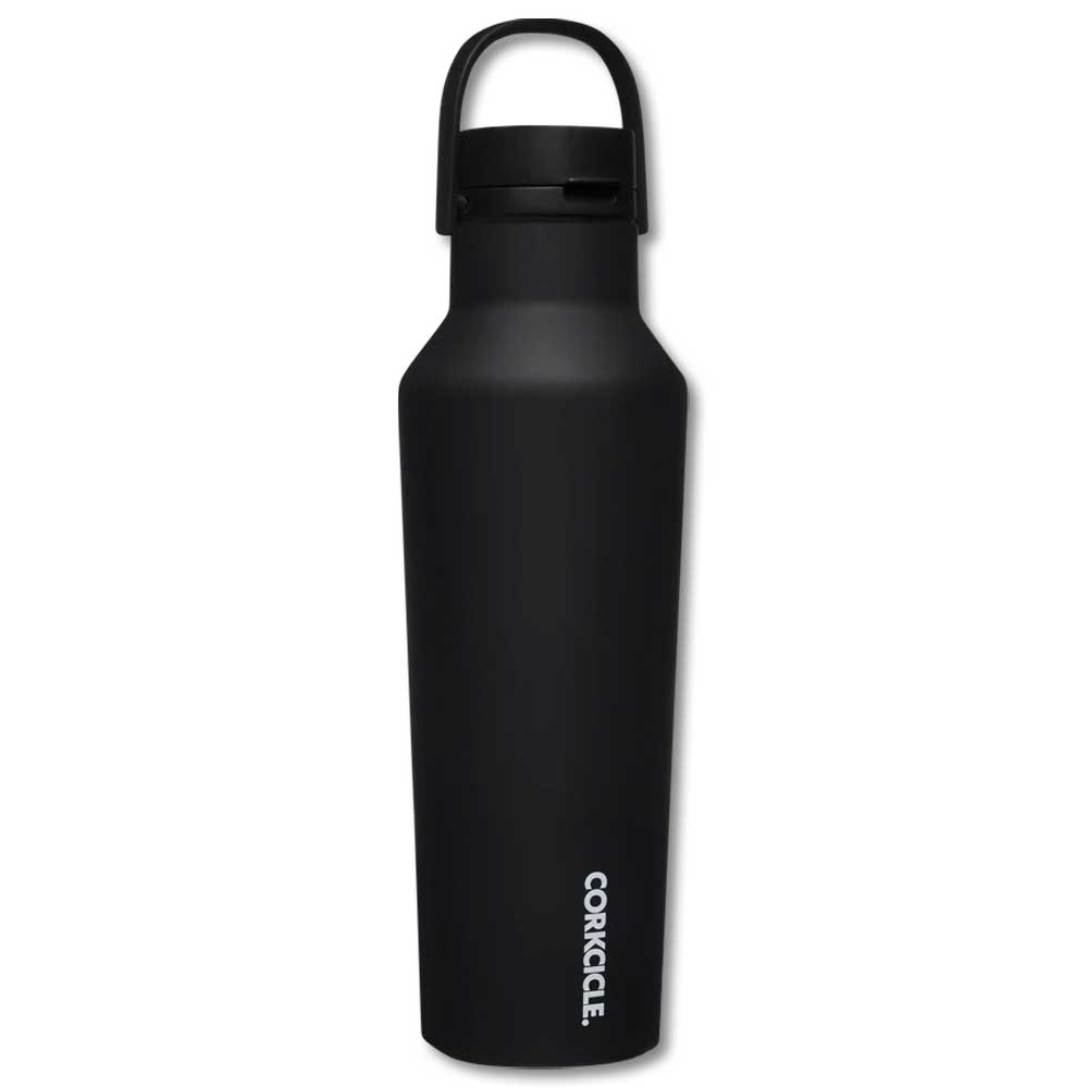 Corkcicle Sport Canteen 20 oz-Hunting/Outdoors-BLACK-Kevin's Fine Outdoor Gear & Apparel
