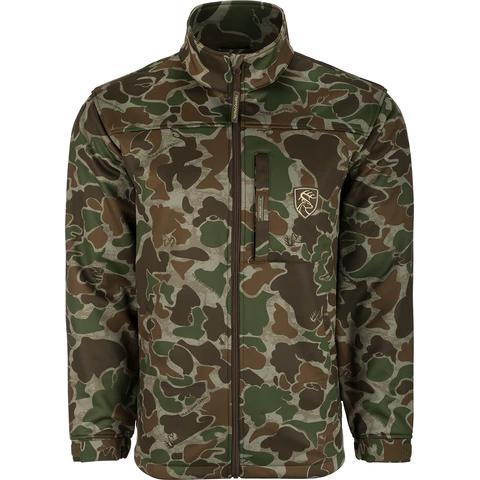 Drake Endurance Full Zip With Agion Active-Men's Clothing-Old School Green-S-Kevin's Fine Outdoor Gear & Apparel