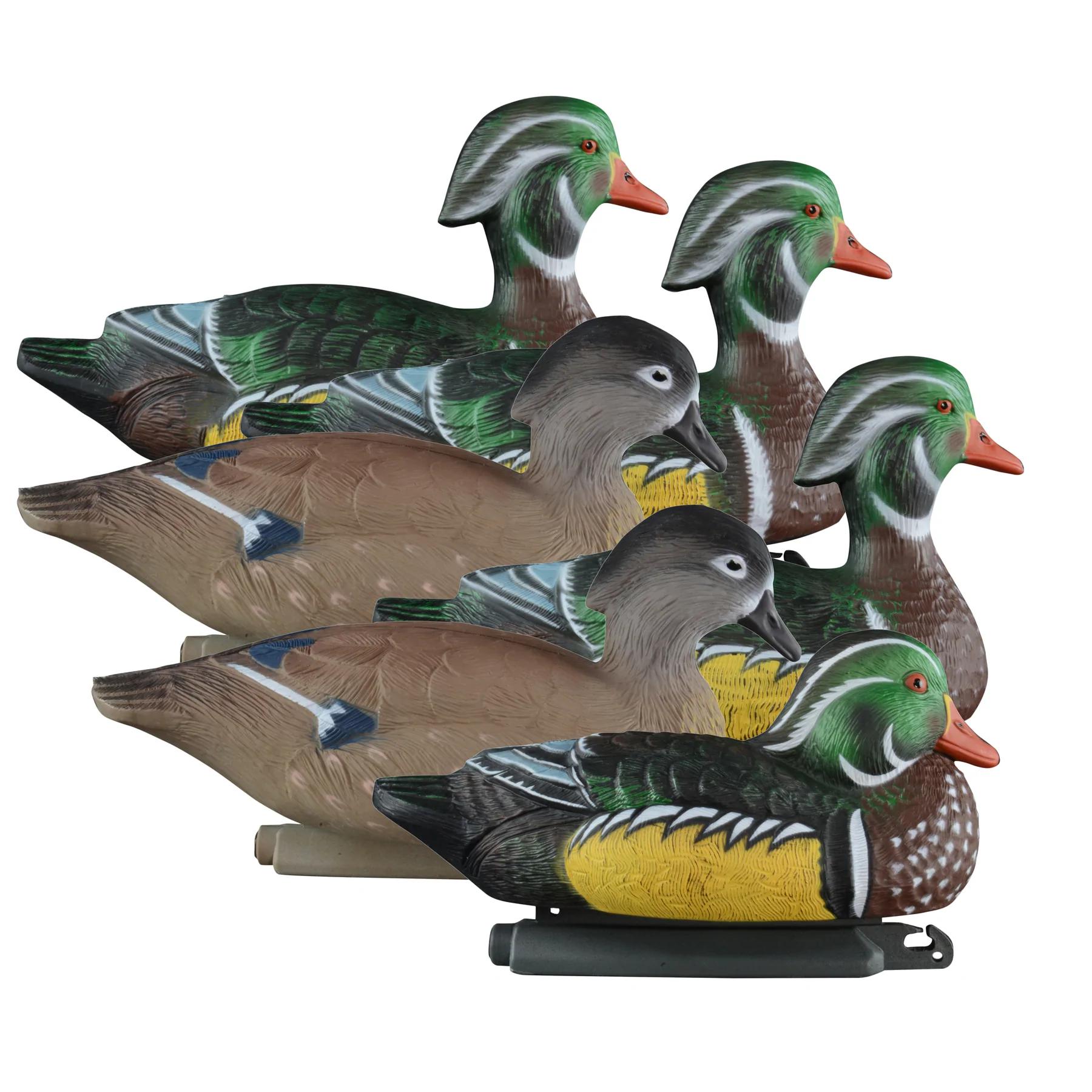 Higdon Outdoors Standard Foam Filled Wood Duck Decoys-Hunting/Outdoors-Kevin's Fine Outdoor Gear & Apparel