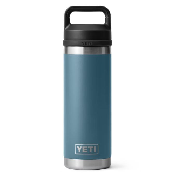 Yeti Rambler 18 oz Bottle with Chug Cap-Hunting/Outdoors-Nordic Blue-Kevin's Fine Outdoor Gear & Apparel