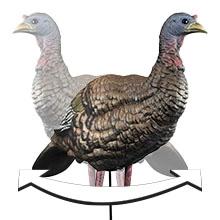 Higdon Outdoors Hard Body Upright Hen Turkey Decoy-Hunting/Outdoors-Kevin's Fine Outdoor Gear & Apparel