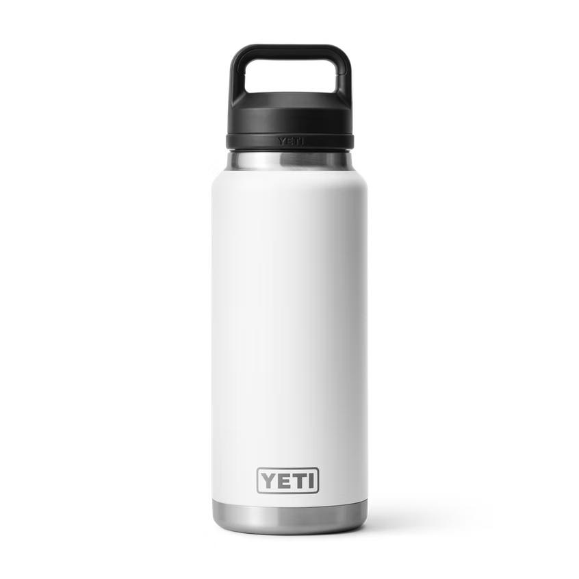 Yeti Rambler 36 oz Bottle with Bottle Chug Cap-Hunting/Outdoors-WHITE-Kevin's Fine Outdoor Gear & Apparel