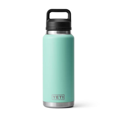 Yeti Rambler 36 oz Bottle with Bottle Chug Cap-Hunting/Outdoors-SEAFOAM-Kevin's Fine Outdoor Gear & Apparel