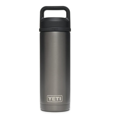 Yeti Rambler 18 oz Bottle-HUNTING/OUTDOORS-Graphite-Kevin's Fine Outdoor Gear & Apparel