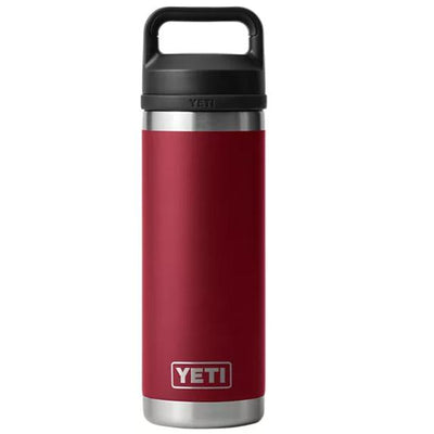 Yeti Rambler 18 oz Bottle with Chug Cap-HUNTING/OUTDOORS-Harvest Red-Kevin's Fine Outdoor Gear & Apparel