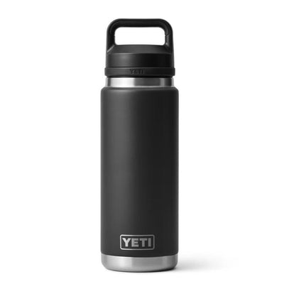 Yeti Rambler 26 oz Bottle with Chug Cap-Hunting/Outdoors-BLACK-Kevin's Fine Outdoor Gear & Apparel