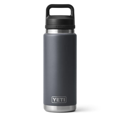 Yeti Rambler 26 oz Bottle with Chug Cap-Hunting/Outdoors-CHARCOAL-Kevin's Fine Outdoor Gear & Apparel