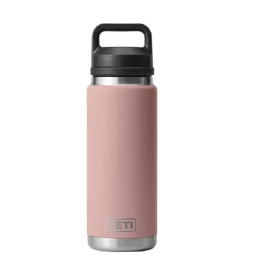 Yeti Rambler 26 oz Bottle with Chug Cap-HUNTING/OUTDOORS-SANDSTONE PINK LE-Kevin's Fine Outdoor Gear & Apparel