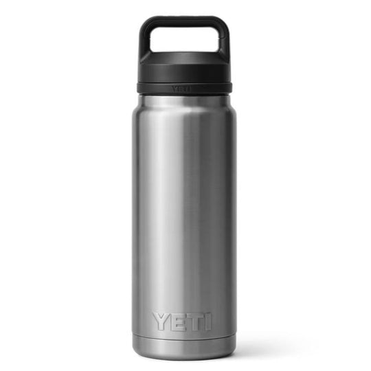 Yeti Rambler 26 oz Bottle with Chug Cap-Hunting/Outdoors-STAINLESS-Kevin's Fine Outdoor Gear & Apparel