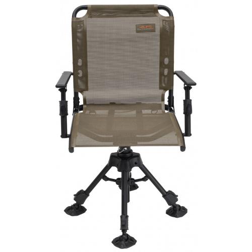 Alps Outdoor Z Stealth Hunter Deluxe Chair-HUNTING/OUTDOORS-BROWN-Kevin's Fine Outdoor Gear & Apparel