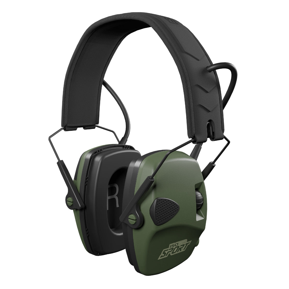 ISOtunes Sport Defy Slim Basic Tactical Earmuffs-Hunting/Outdoors-Kevin's Fine Outdoor Gear & Apparel