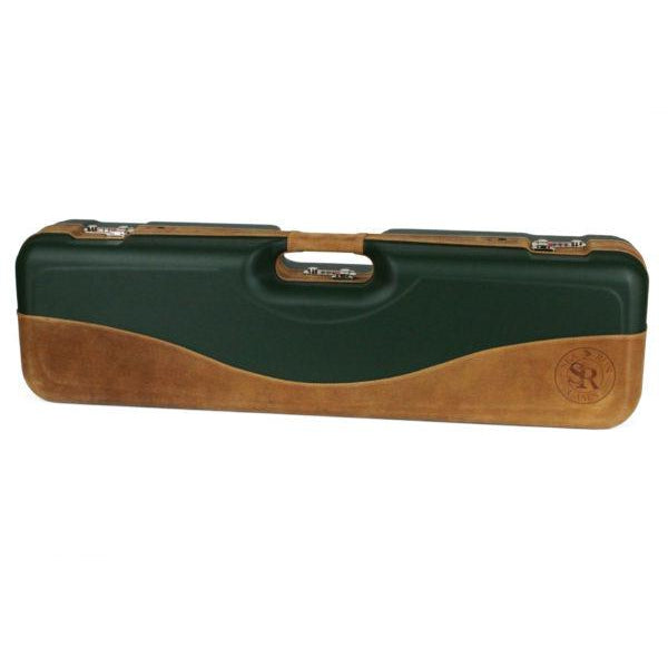 Sea Run Fly Fishing Case-HUNTING/OUTDOORS-Green/Nespola Leather Tan Canvas Trim-Kevin's Fine Outdoor Gear & Apparel