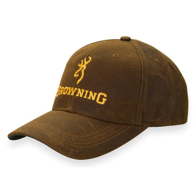 Browning Dura Wax Solid Color Cap-Hunting/Outdoors-BROWN-Kevin's Fine Outdoor Gear & Apparel