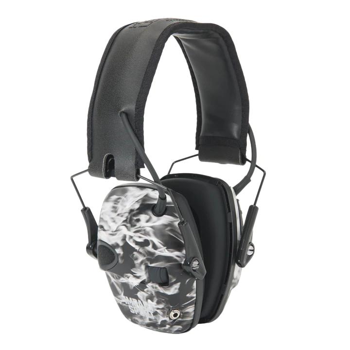 Howard Leight Impact Sport Smoke Electronic Earmuff-HUNTING/OUTDOORS-Kevin's Fine Outdoor Gear & Apparel
