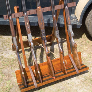 Admiral Baker Folding Gun Rack