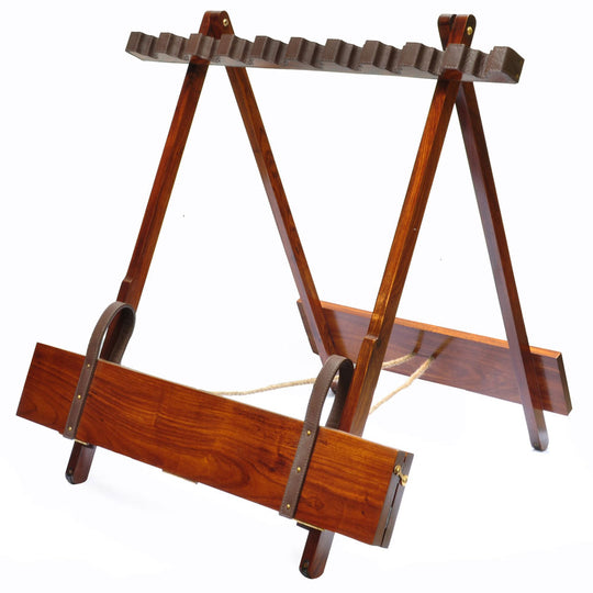 Campaign Furniture: Admiral Baker Folding Gun Rack