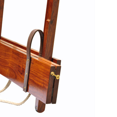 Campaign Furniture: Admiral Baker Folding Gun Rack-Hunting/Outdoors-Kevin's Fine Outdoor Gear & Apparel