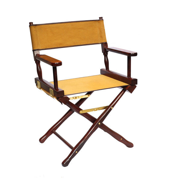 Campaign Furniture: Anderson Canvas Safari Chair