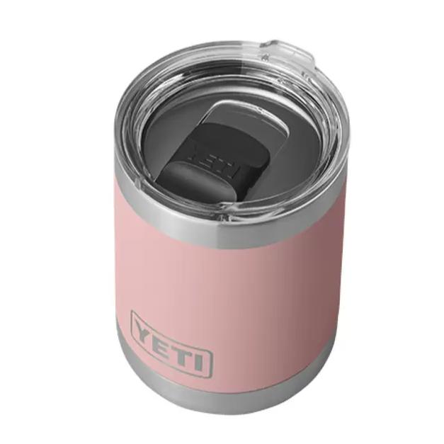 Yeti Rambler 10 oz Lowball w/ Mag Slider Lid-HOME/GIFTWARE-SANDSTONE PINK LE-Kevin's Fine Outdoor Gear & Apparel